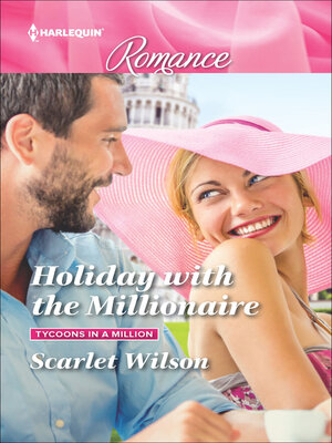 cover image of Holiday with the Millionaire